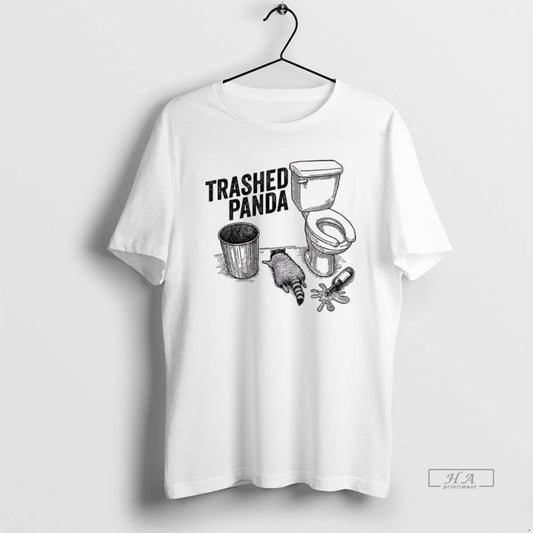Official Drunk Raccoon Trashed Panda Meme T-Shirts, Hoodie, Sweatshirt | AU18TeeNovaLab.com