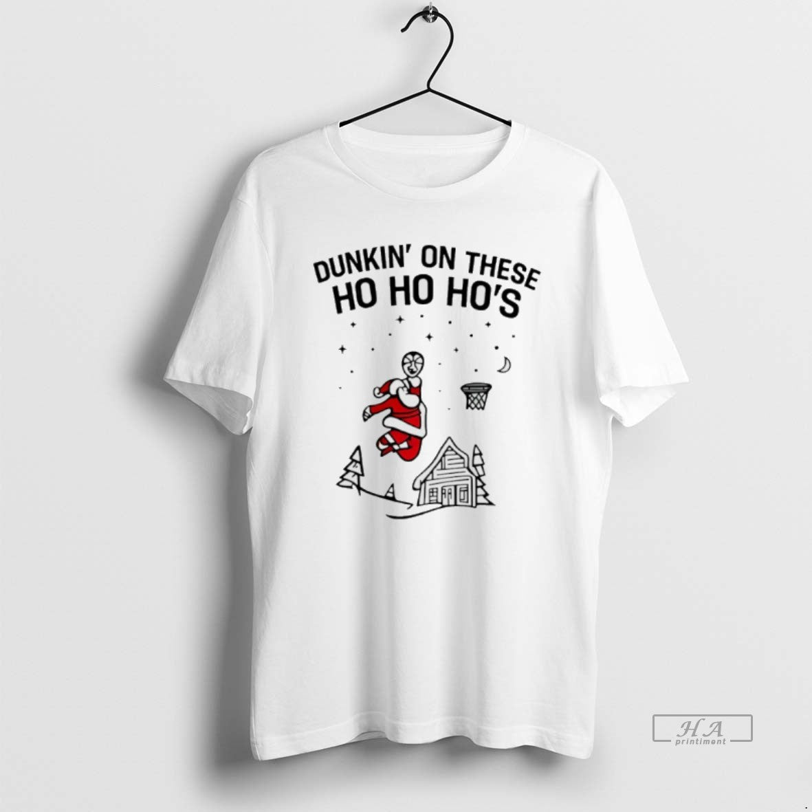 Official Duckin On These Ho Ho Hos Santa T-Shirts, Hoodie, Sweatshirt | AU18TeeNovaLab.com