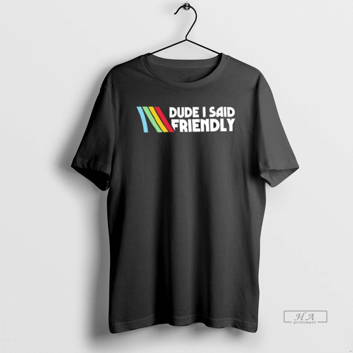 Official Dude Is Said Friendly Logo T-Shirts, Hoodie, Sweatshirt | AU18TeeNovaLab.com