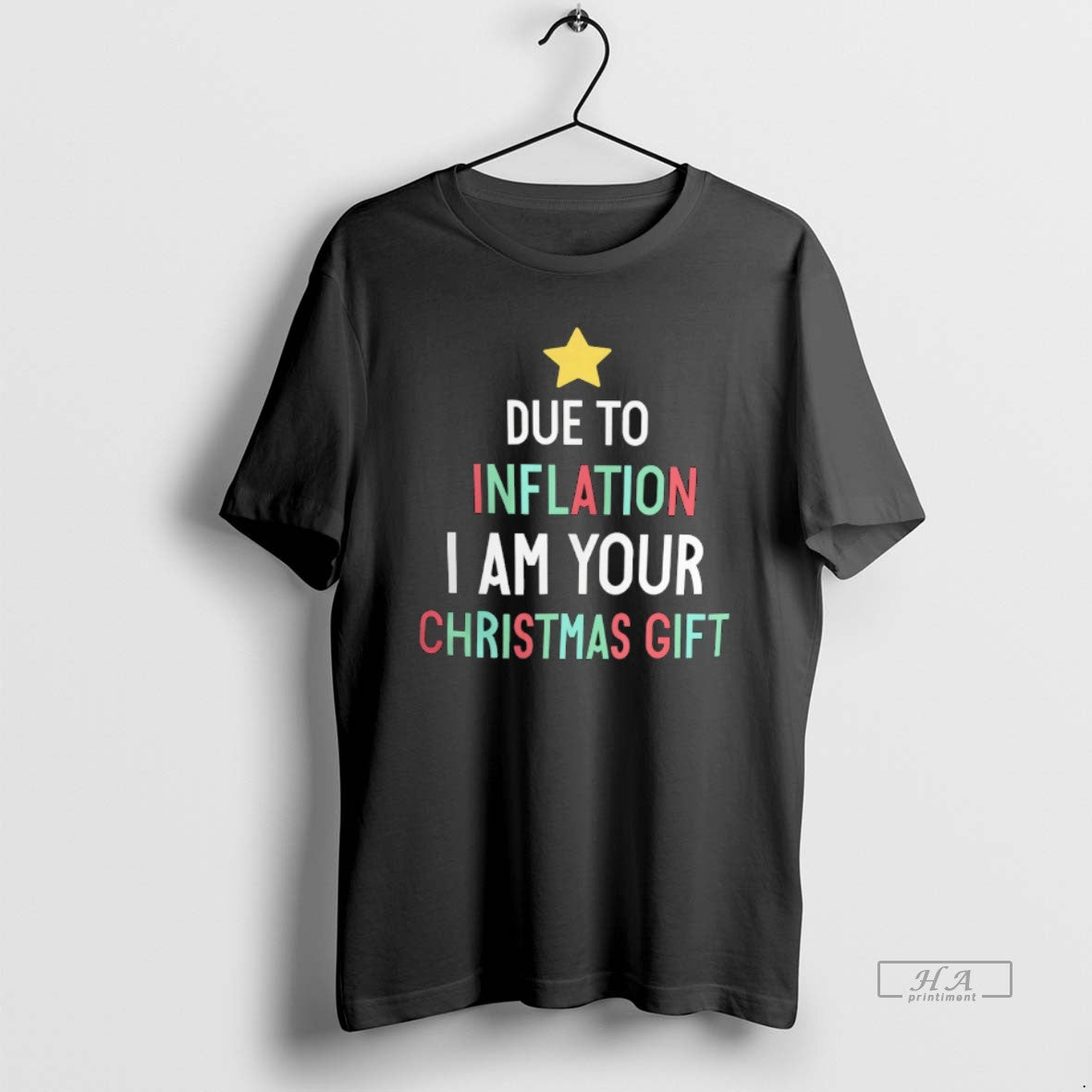 Official Due To Inflation I Am Your Christmas Gift T-Shirts, Hoodie, Sweatshirt | AU18TeeNovaLab.com