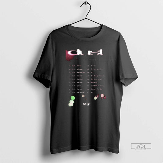 Official Dust Uk Eu Tour January 2026 T-Shirts, Hoodie, Sweatshirt | AU18TeeNovaLab.com