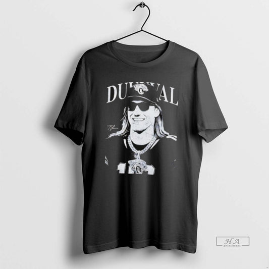 Official Duuuval Trevor Lawrence Football Vintage T-Shirts, Hoodie, Sweatshirt | AU18TeeNovaLab.com