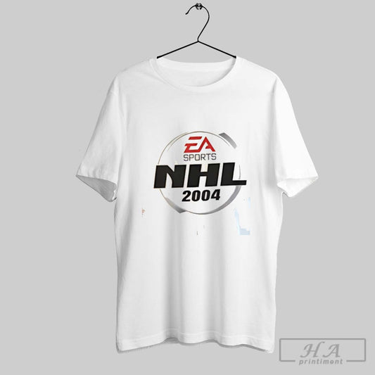 Official Ea Sports Nhl 2004 Logo