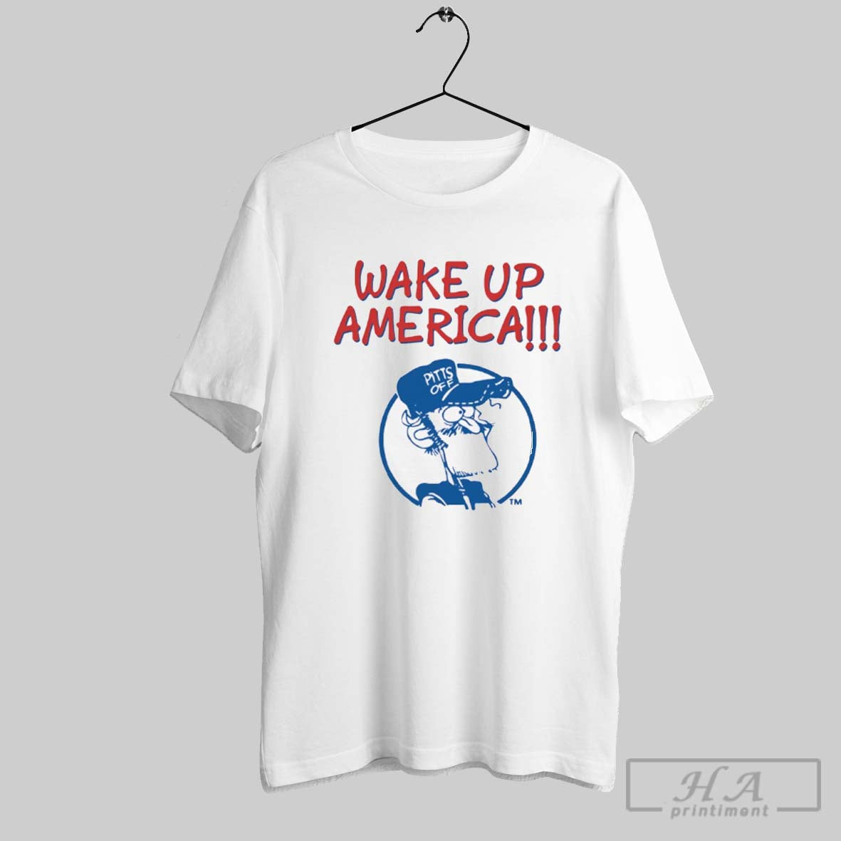 Official Earl Pitts Off Wake Up America
