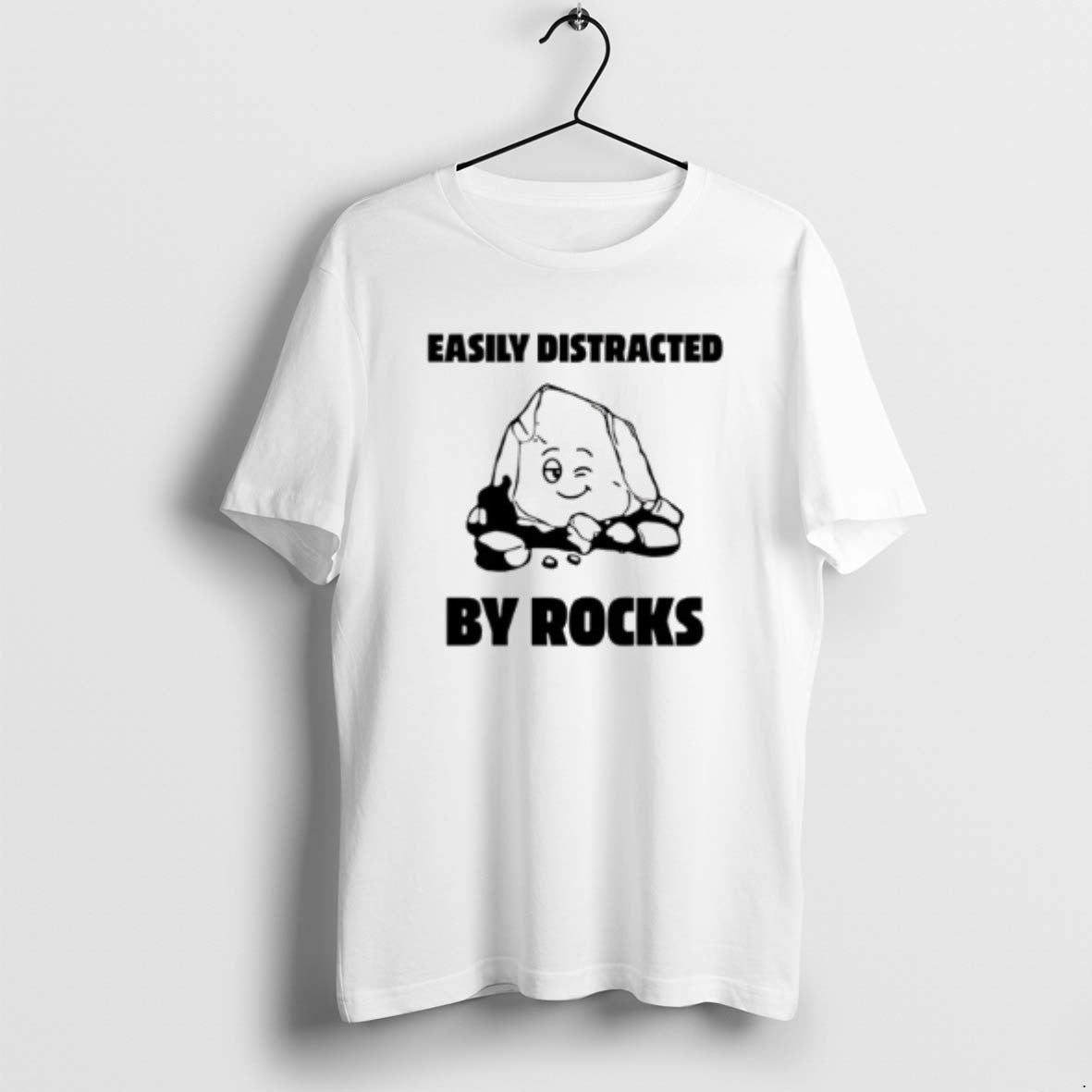 Official Easily Distracted By Rocks T-Shirts, Hoodie, Sweatshirt | AU18TeeNovaLab.com