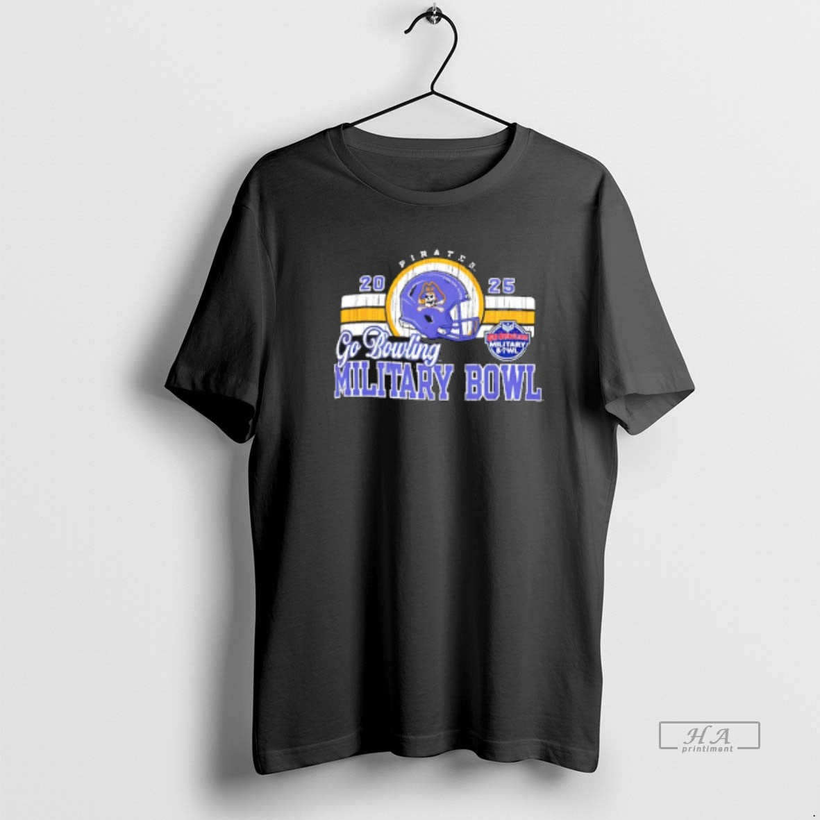 Official East Carolina Ecu Football 2025 Military Bowl Go Bowling T-Shirts, Hoodie, Sweatshirt | AU18TeeNovaLab.com