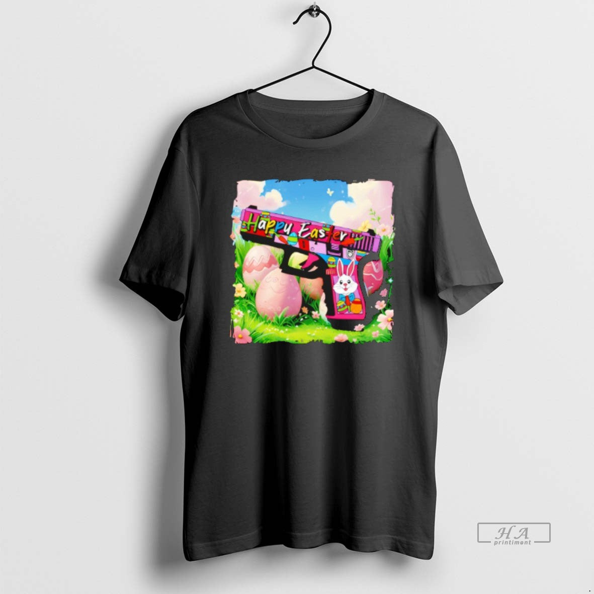 Official Easter Pistol Gun T-Shirts, Hoodie, Sweatshirt | AU18TeeNovaLab.com