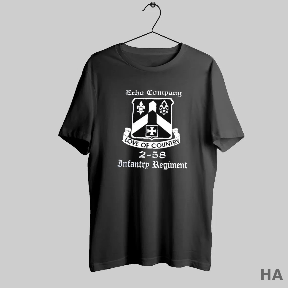 Official Echo Company Love Of Country 2 58 Infantry Regiment