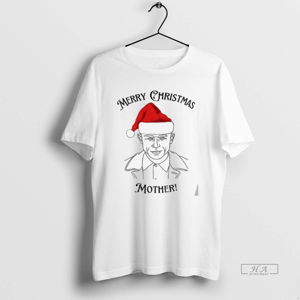 Official Ed Gein Inspired Merry Christmas Morther T-Shirts, Hoodie, Sweatshirt | AU18TeeNovaLab.com