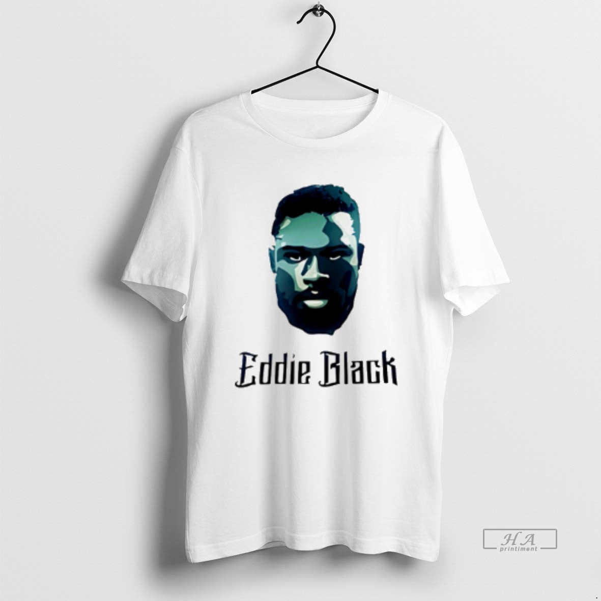 Official Eddie Black Big Face T-Shirts, Hoodie, Sweatshirt | AU18TeeNovaLab.com