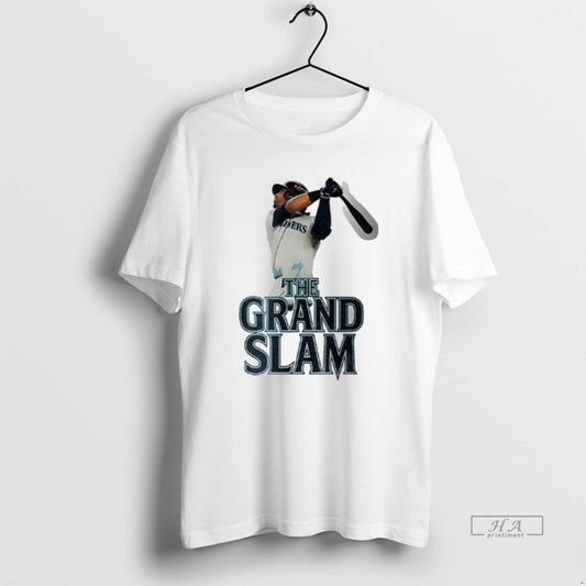 Official Eugenio Suarez Seattle Mariners Seattle Mariners The Grand Slam Mlb