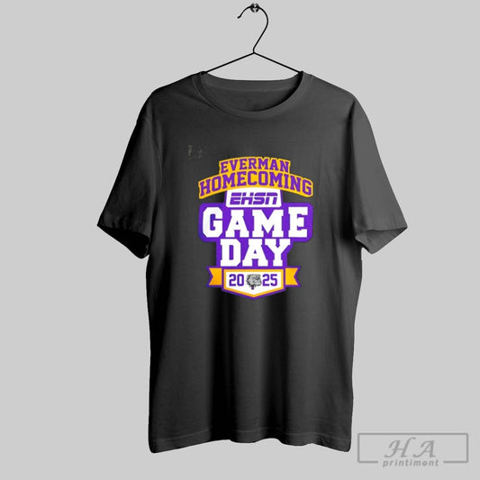 Official Everman Homecoming 2025 Ehsn Gameday Football Spirit