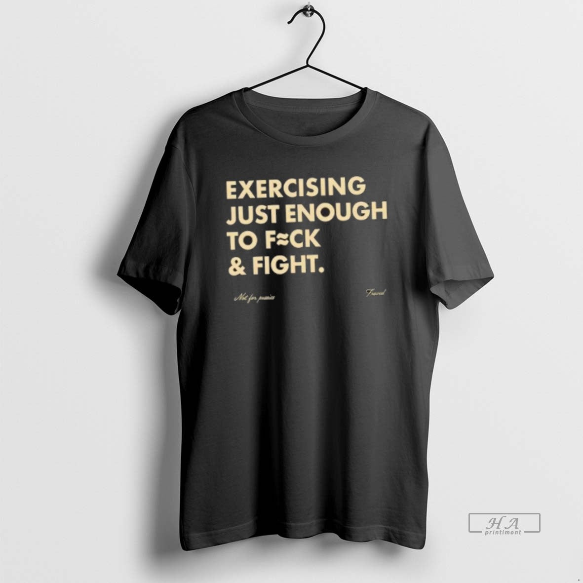 Official Exercising Just Enough To Fuck And Fight T-Shirts, Hoodie, Sweatshirt | AU18TeeNovaLab.com