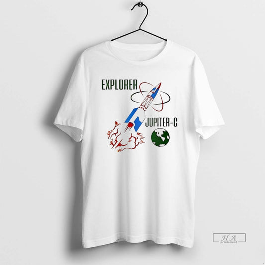 Official Explorer Jupiter C Rocket