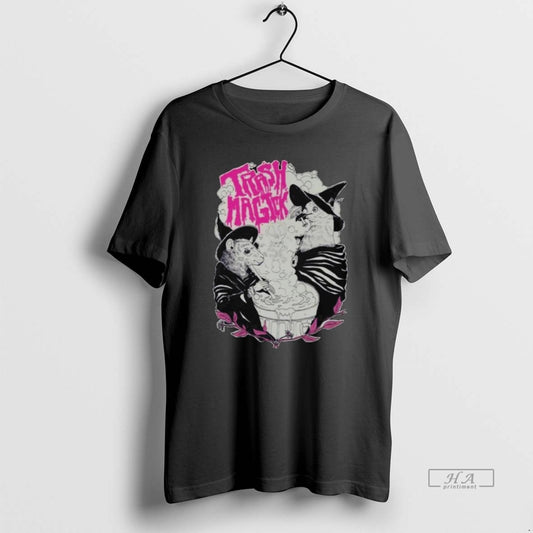 Official Explosm Trash Magick Long Sleve T-Shirts, Hoodie, Sweatshirt | AU18TeeNovaLab.com
