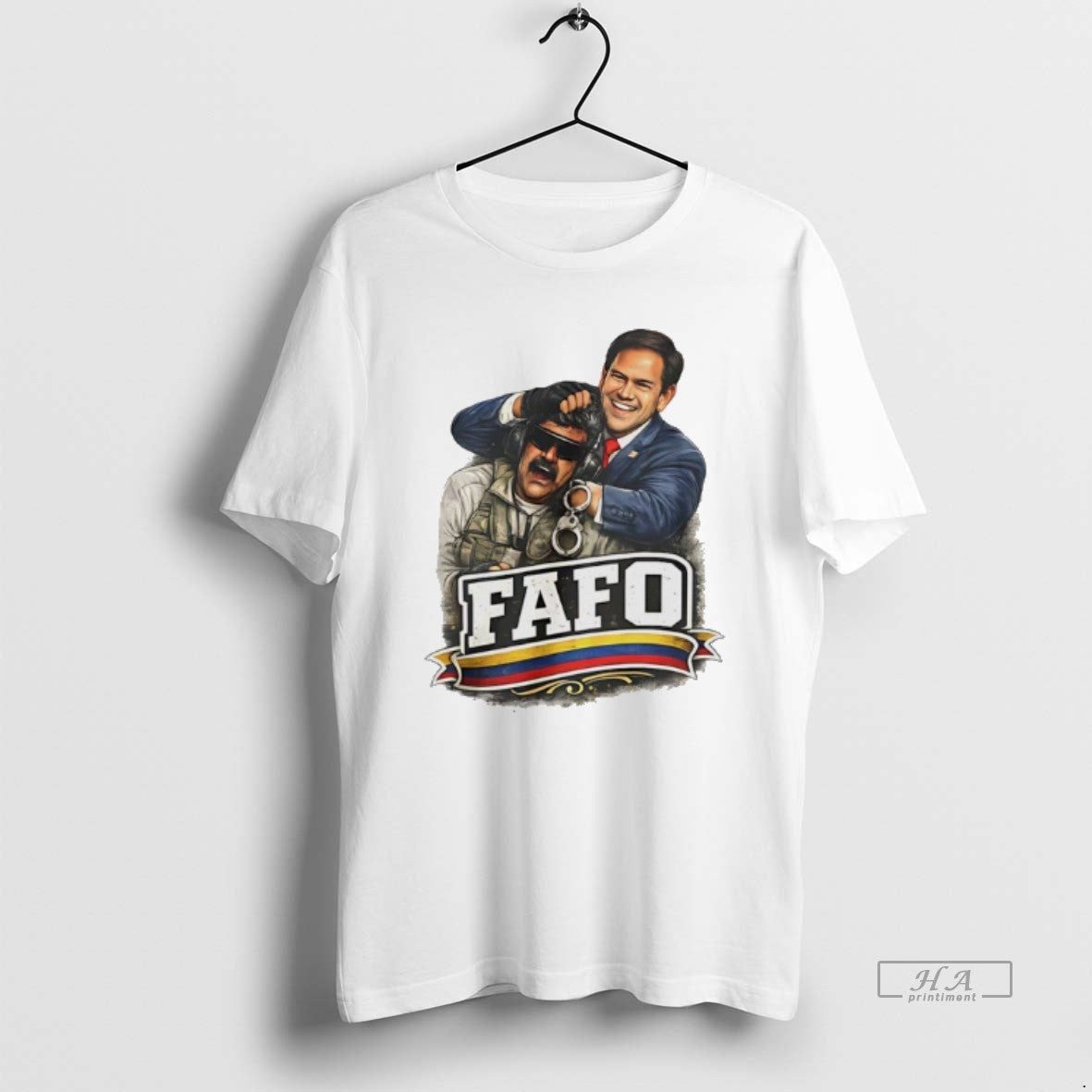 Official Fafo Marco Rubio With Maduro In A Headlock Graphic T-Shirts, Hoodie, Sweatshirt | AU18TeeNovaLab.com
