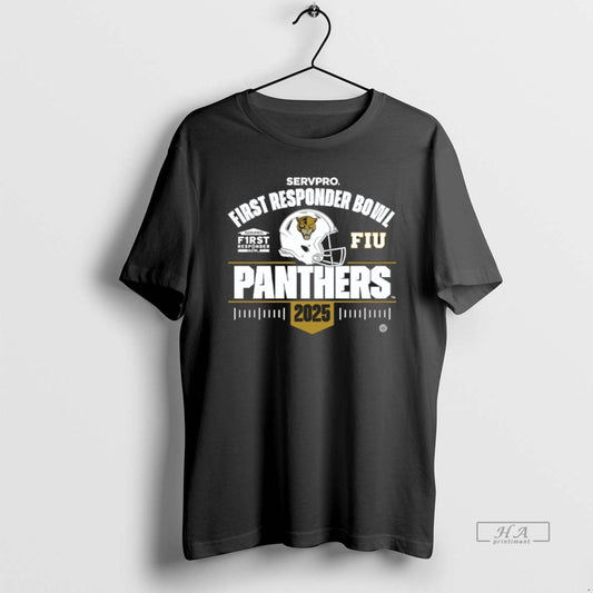Official Fiu Panthers 2025 Servpro First Responder Bowl T-Shirts, Hoodie, Sweatshirt | AU18TeeNovaLab.com