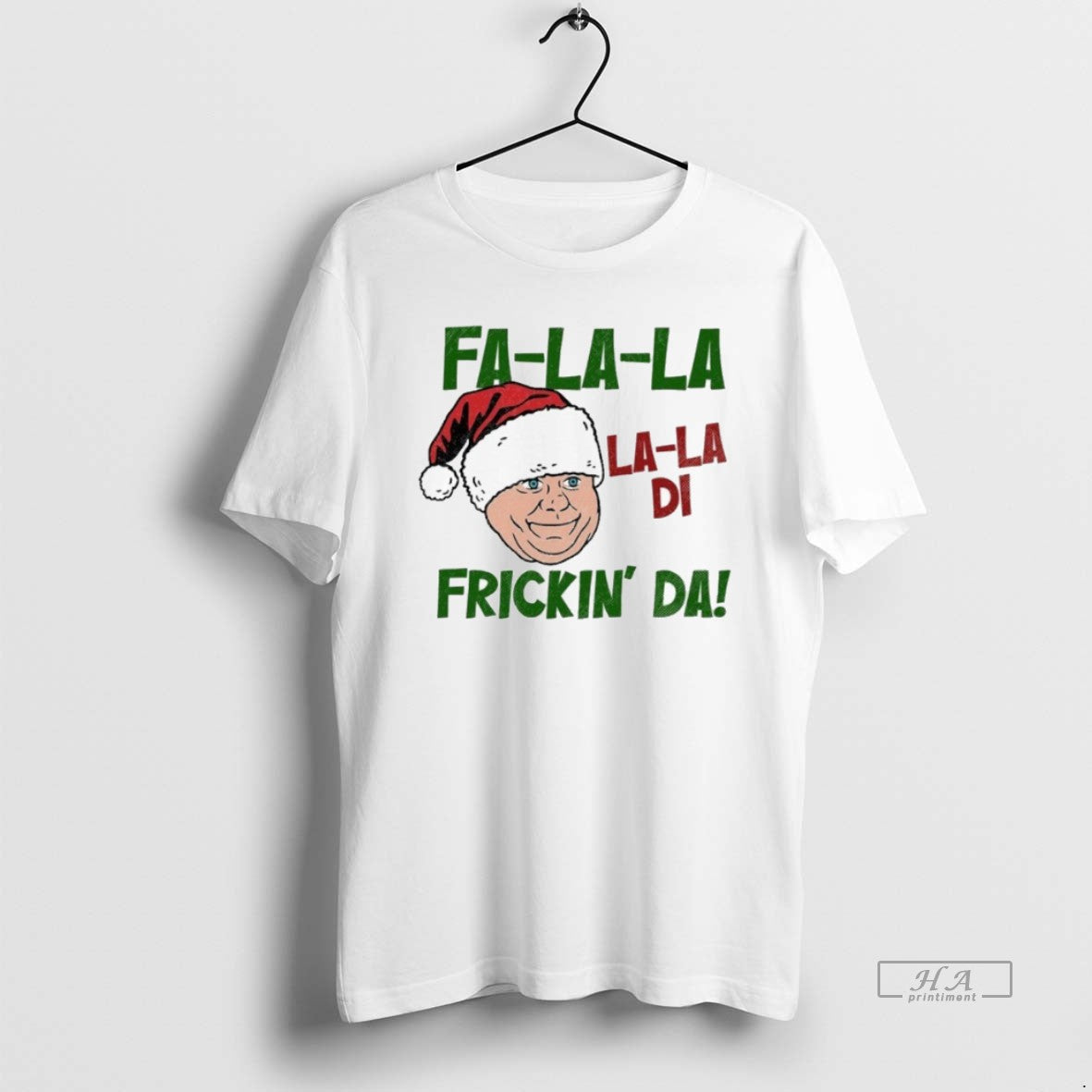 Official Fa La La La La Di Frickin Da Funny Christmas T-Shirts, Hoodie, Sweatshirt | AU18TeeNovaLab.com