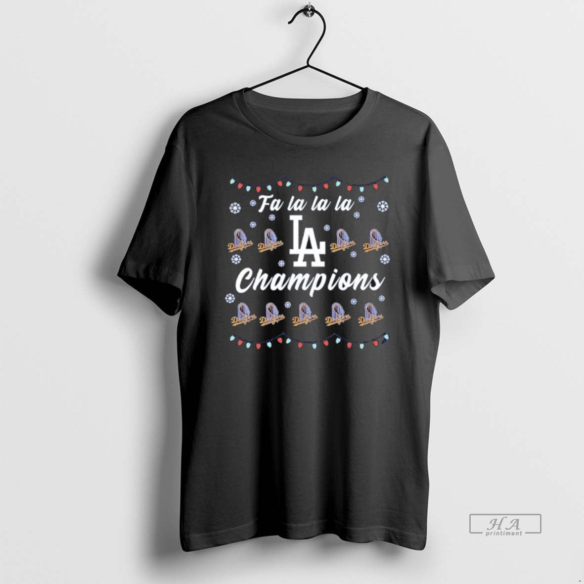 Official Fa La La La Los Angeles Dodgers 2025 World Series Champions Christmas T-Shirts, Hoodie, Sweatshirt
