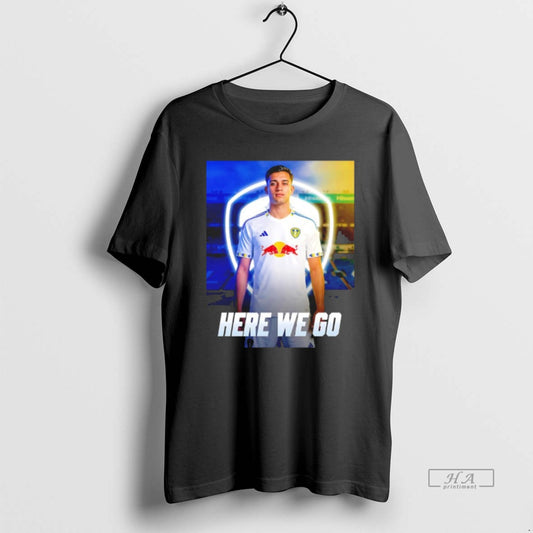 Official Facundo Buonanotte To Leeds United Here We Go T-Shirts, Hoodie, Sweatshirt | AU18TeeNovaLab.com
