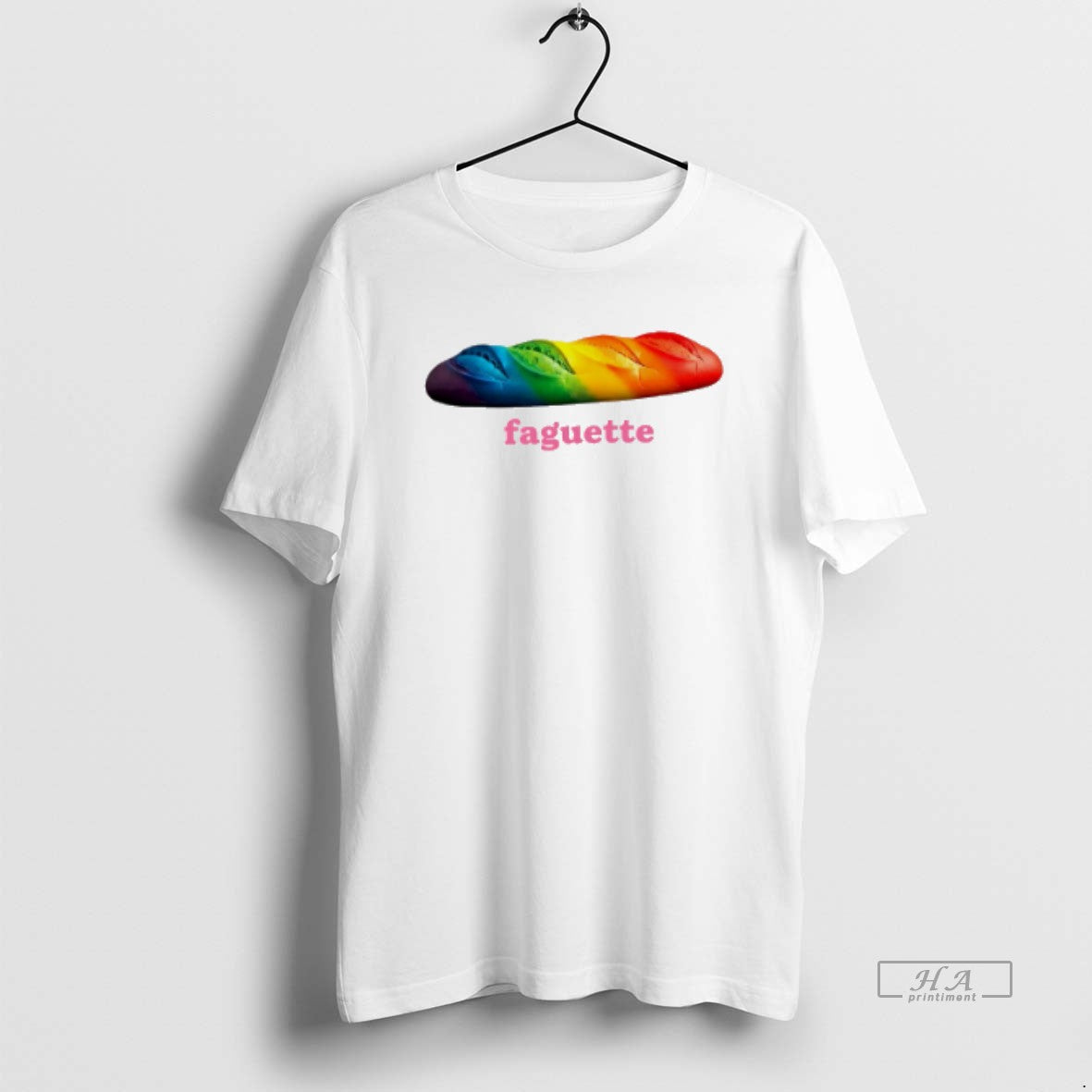 Official Faguette Bread Rainbow Lgbtq T-Shirts, Hoodie, Sweatshirt | AU18TeeNovaLab.com