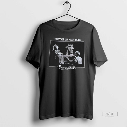 Official Fairytale Of New York Music Lover T-Shirts, Hoodie, Sweatshirt | AU18TeeNovaLab.com
