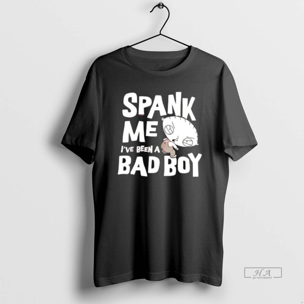 Official Family Guy Stewie Griffin Spank Me Ive Been A Bad Boy T-Shirts, Hoodie, Sweatshirt | AU18TeeNovaLab.com