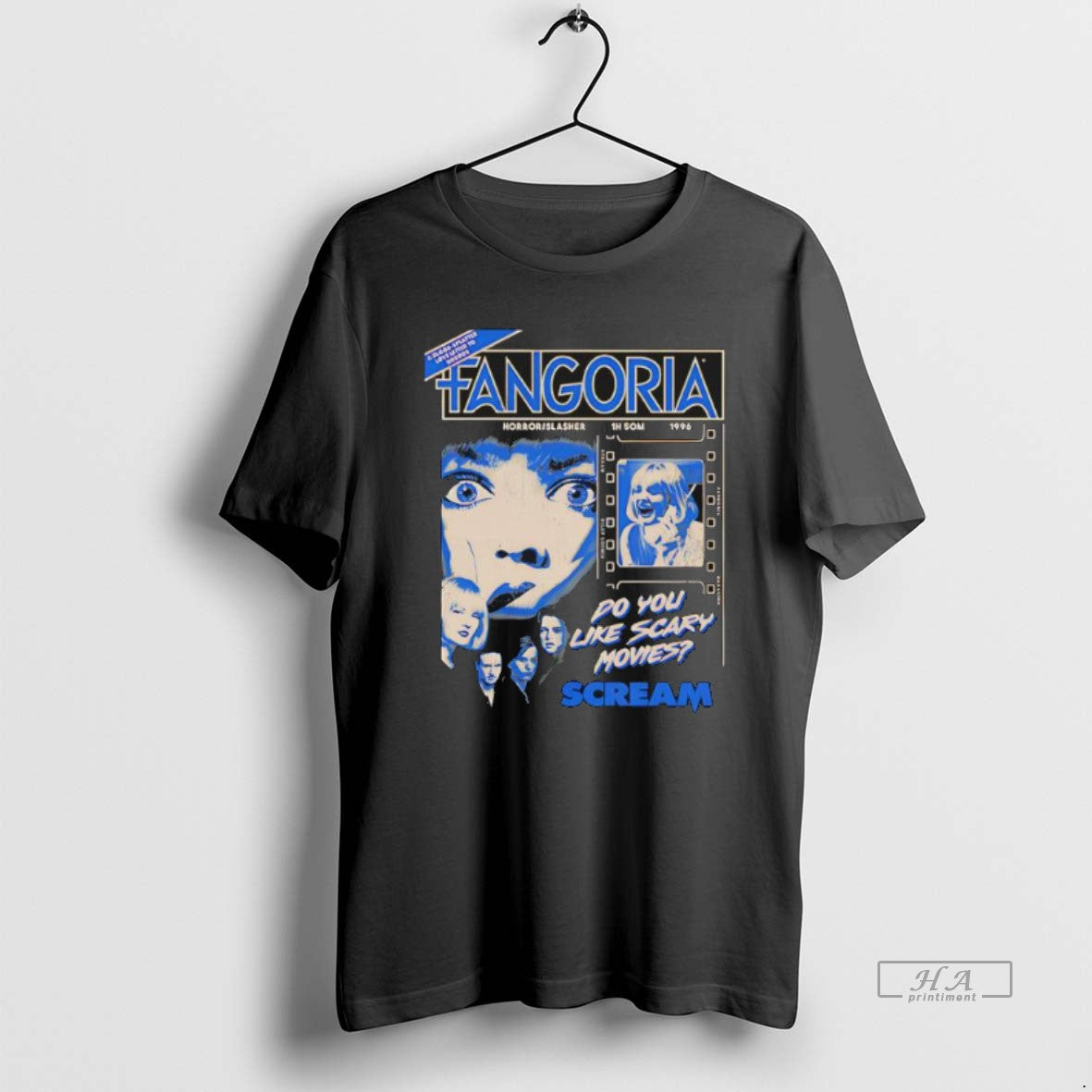 Official Fangoria Scream Do You Like Scary Movies T-Shirts, Hoodie, Sweatshirt | AU18TeeNovaLab.com