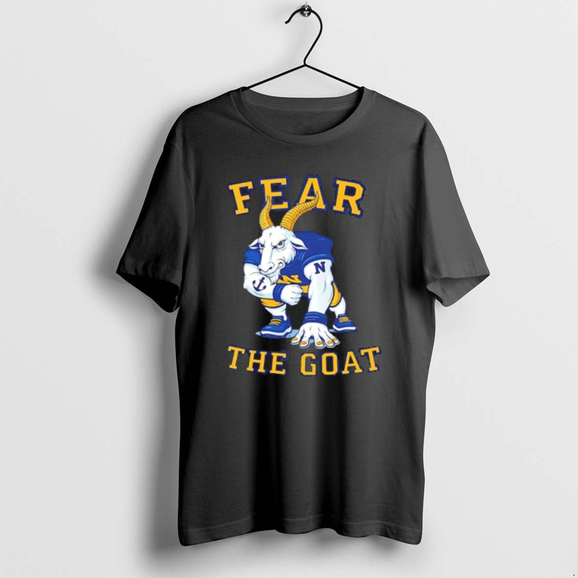 Official Fear The Goat Navy Midshipmen Football Mascot T-Shirts, Hoodie, Sweatshirt | AU18TeeNovaLab.com