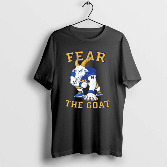 Official Fear The Goat Navy Midshipmen Football Mascot T-Shirts, Hoodie, Sweatshirt | AU18TeeNovaLab.com