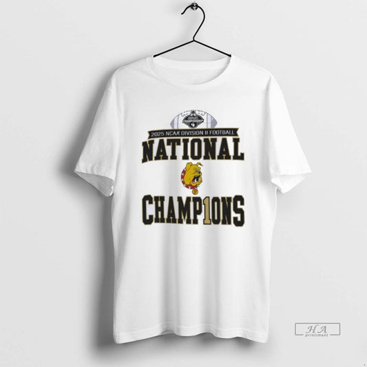 Official Ferris State Bulldogs 2025 Ncaa Dii Football National Champions T-Shirts, Hoodie, Sweatshirt | AU18TeeNovaLab.com