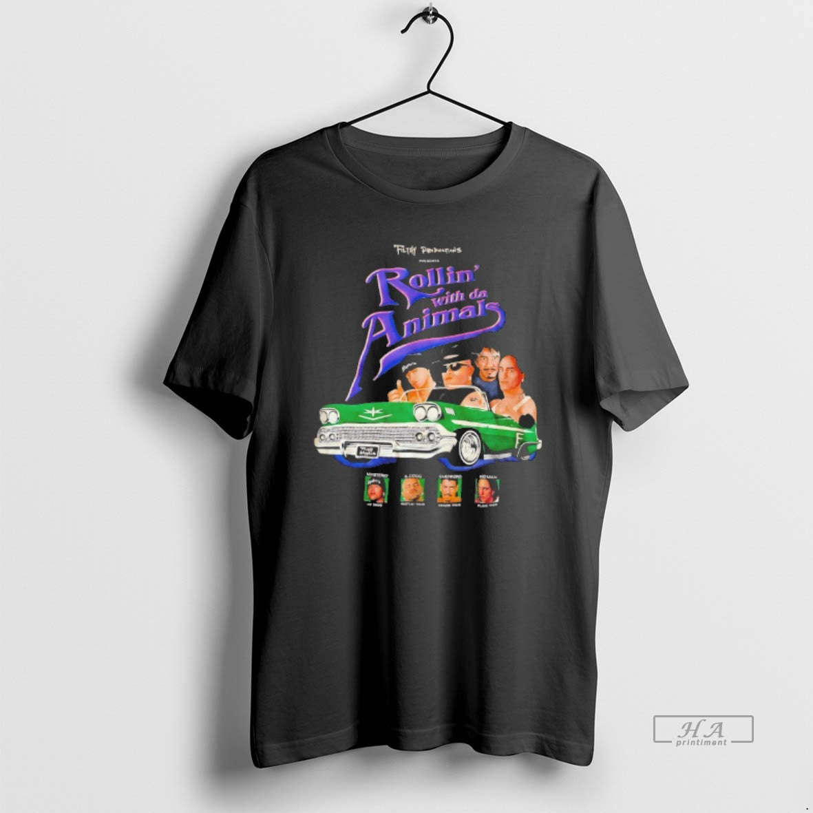 Official Filthy Productions Presents Rollin With Da Animals