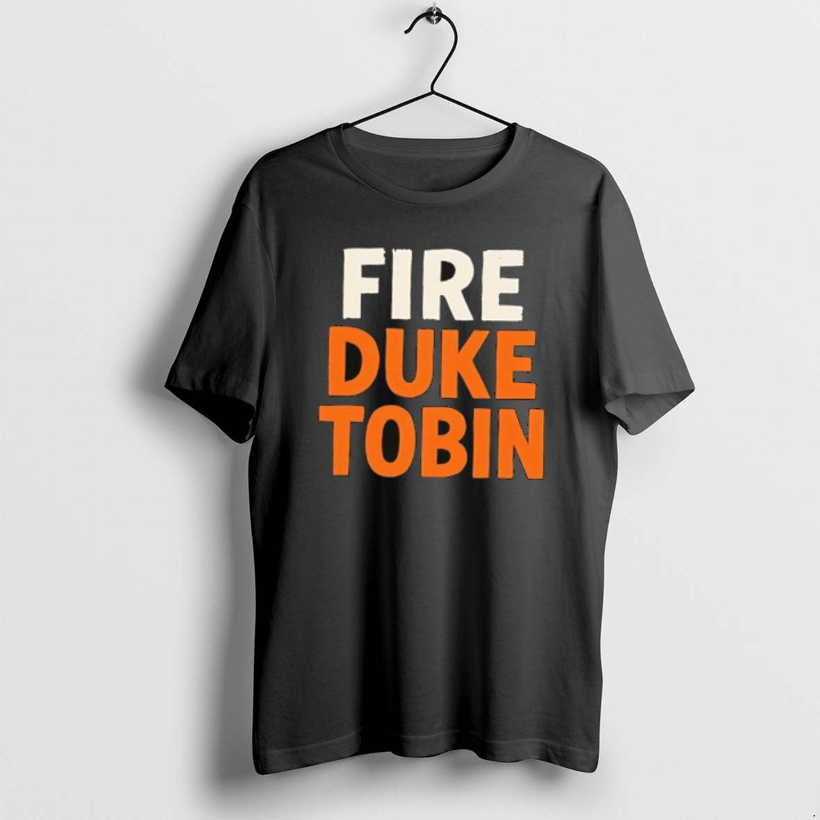 Official Fire Duke Tobin Text Simple T-Shirts, Hoodie, Sweatshirt | AU18TeeNovaLab.com