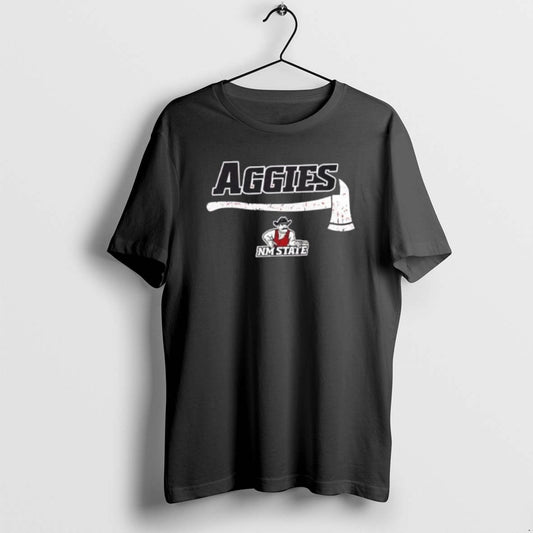 Official Firefighter Fire Dept Always Ready New Mexico State Aggies 2 Sided