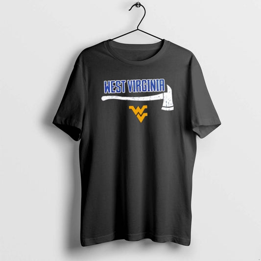 Official Firefighter Fire Dept Always Ready West Virginia Mountaineers 2 Sided