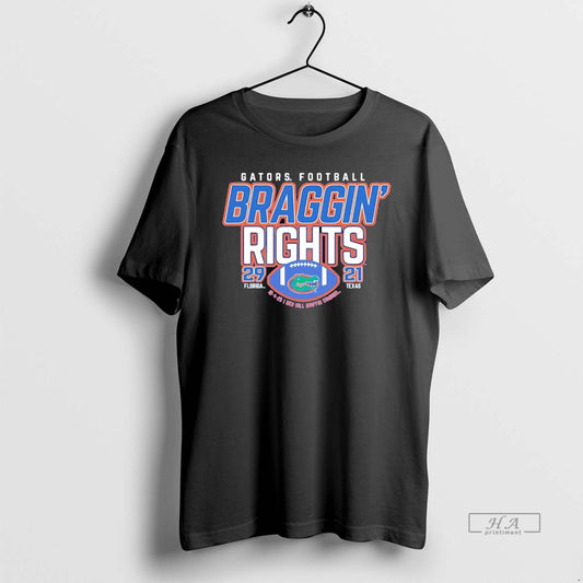 Official Florida Gators Win Over Texas Braggin Rights Score