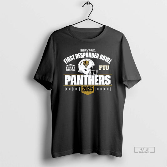 Official Florida International Panthers 2025 First Responder Bowl Helmet T-Shirts, Hoodie, Sweatshirt | AU18TeeNovaLab.com