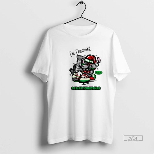 Official Florida Panthers Im Dreaming Of A Rat Christmas T-Shirts, Hoodie, Sweatshirt | AU18TeeNovaLab.com