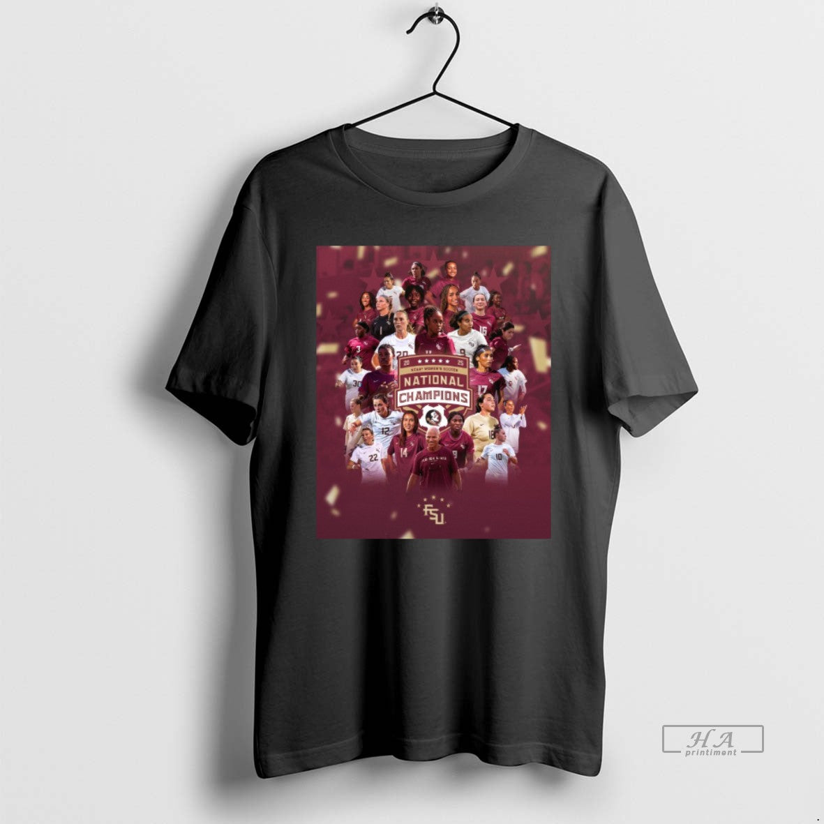 Official Florida State 2025 Ncaa Womens Soccer National Championship T-Shirts, Hoodie, Sweatshirt | AU18TeeNovaLab.com