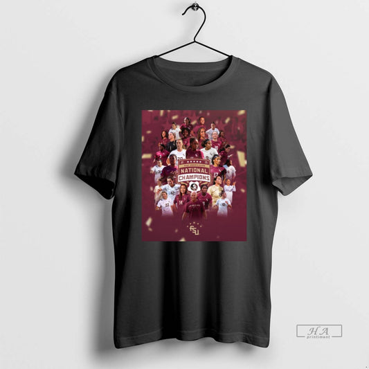 Official Florida State 2025 Ncaa Womens Soccer National Championship T-Shirts, Hoodie, Sweatshirt | AU18TeeNovaLab.com