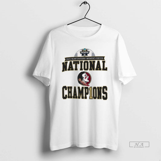 Official Florida State Seminoles 2025 Ncaa Di Womens Soccer National Champions Locker Room T-Shirts, Hoodie, Sweatshirt