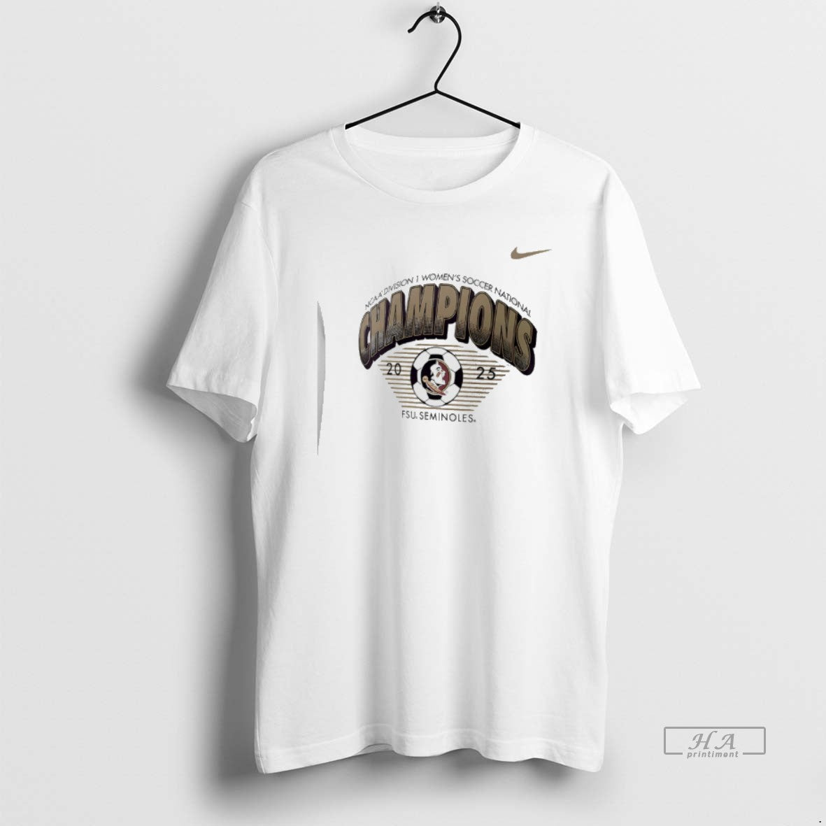 Official Florida State Seminoles 2025 Womens Soccer National Champions T-Shirts, Hoodie, Sweatshirt | AU18TeeNovaLab.com