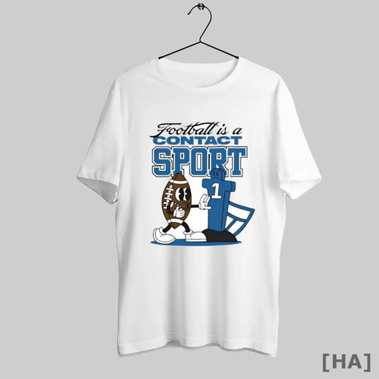 Official Football Is A Contact Sport Graphic