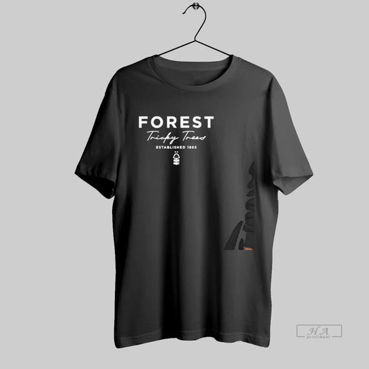 Official Forest Tricky Trees Est 1865