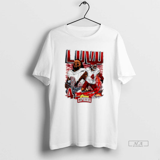 Official Frankie Luvu Washington Commanders Player Skyline Comic T-Shirts, Hoodie, Sweatshirt | AU18TeeNovaLab.com