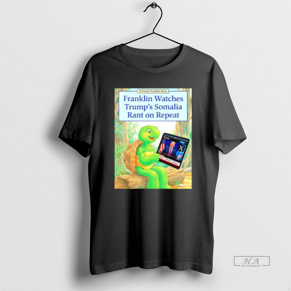 Official Franklin Watches Trumps Somalia Rant On Repeat T-Shirts, Hoodie, Sweatshirt | AU18TeeNovaLab.com