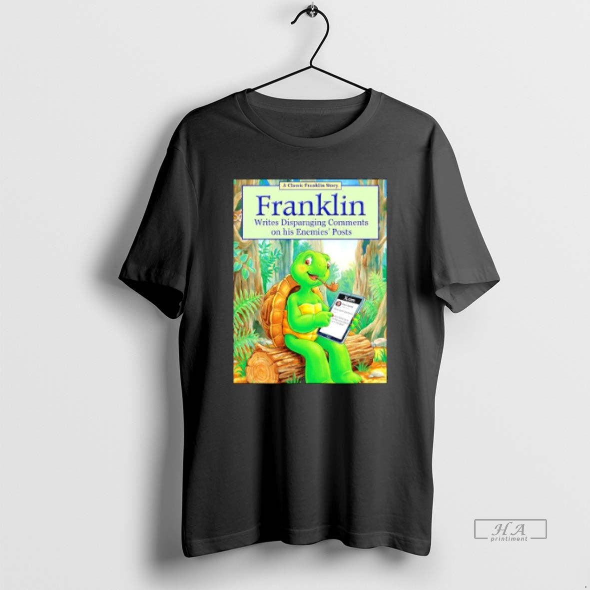 Official Franklin Writes Disparaging Comments On His Enemies Posts T-Shirts, Hoodie, Sweatshirt | AU18TeeNovaLab.com