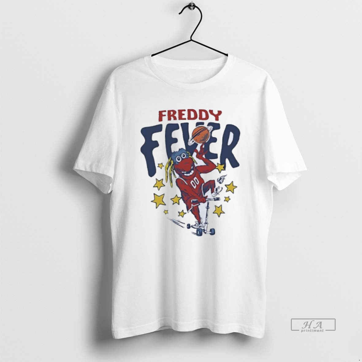 Official Freddy Fever Mascot Indiana Fever Basketball T-Shirts, Hoodie, Sweatshirt | AU18TeeNovaLab.com