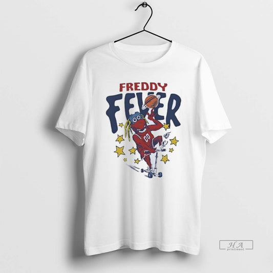 Official Freddy Fever Mascot Indiana Fever Basketball T-Shirts, Hoodie, Sweatshirt | AU18TeeNovaLab.com