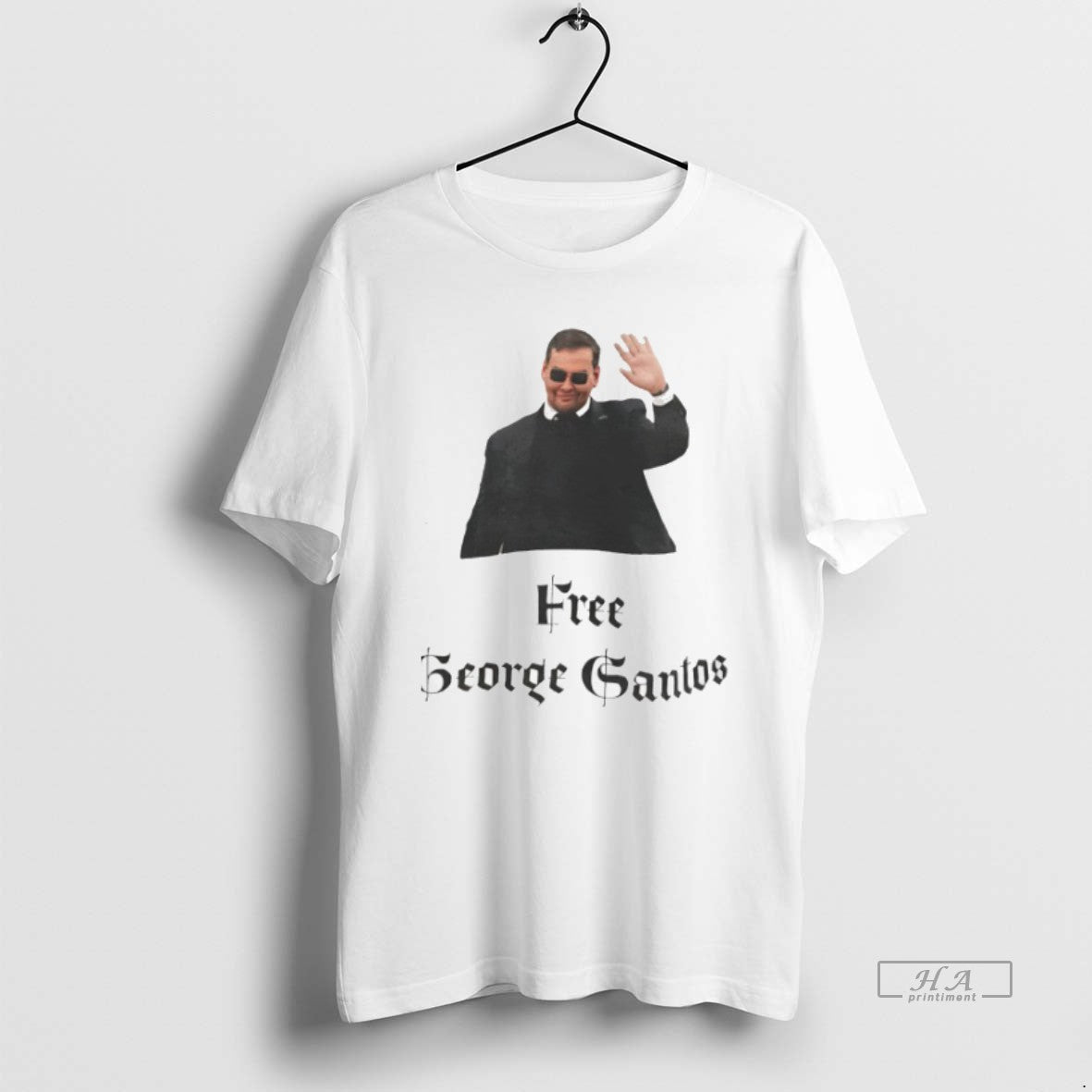 Official Free George Gantos Portrait